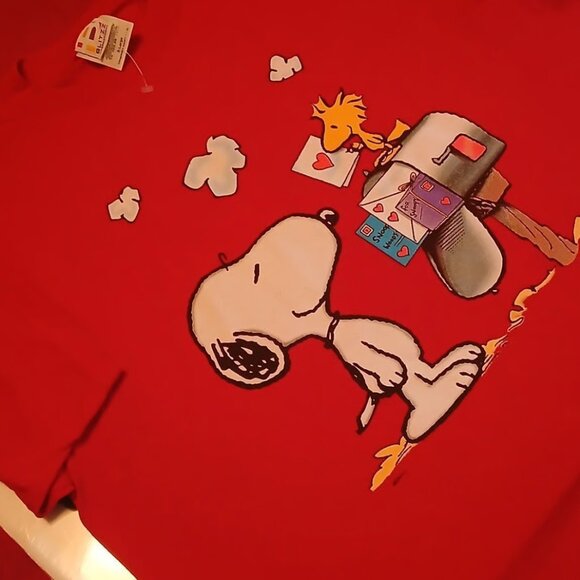 Y2K Snoopy Shirt - Adult Men's Size XL - Picture 1 of 1